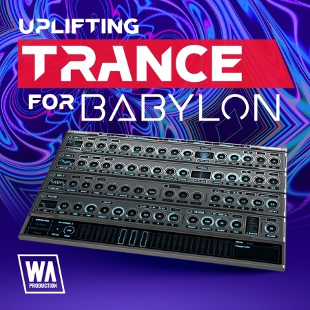 WA Production Uplifting Trance For Babylon Synth Presets